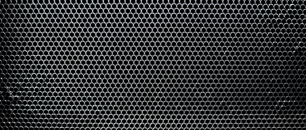 large stack of tubes