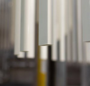 a blurry image of a light