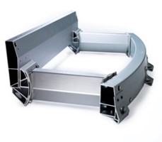 a silver and black machine