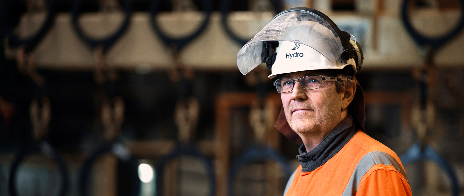 a man wearing a hard hat