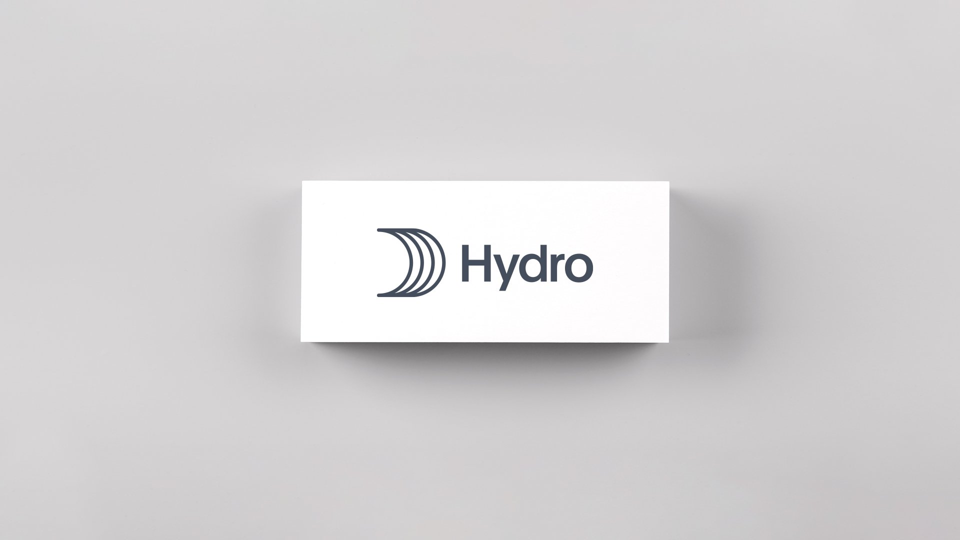 a white sign with black text