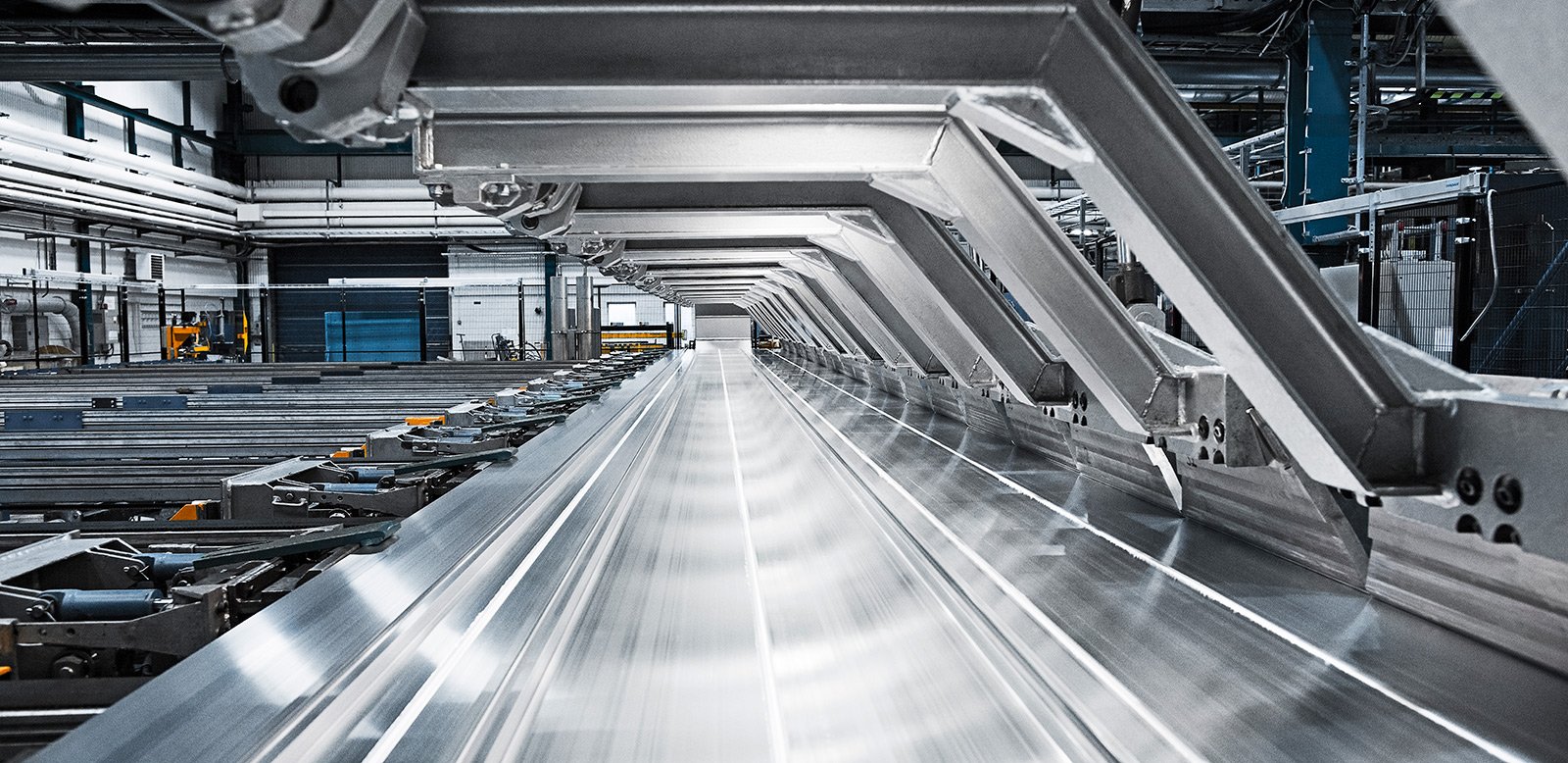 Aluminium production