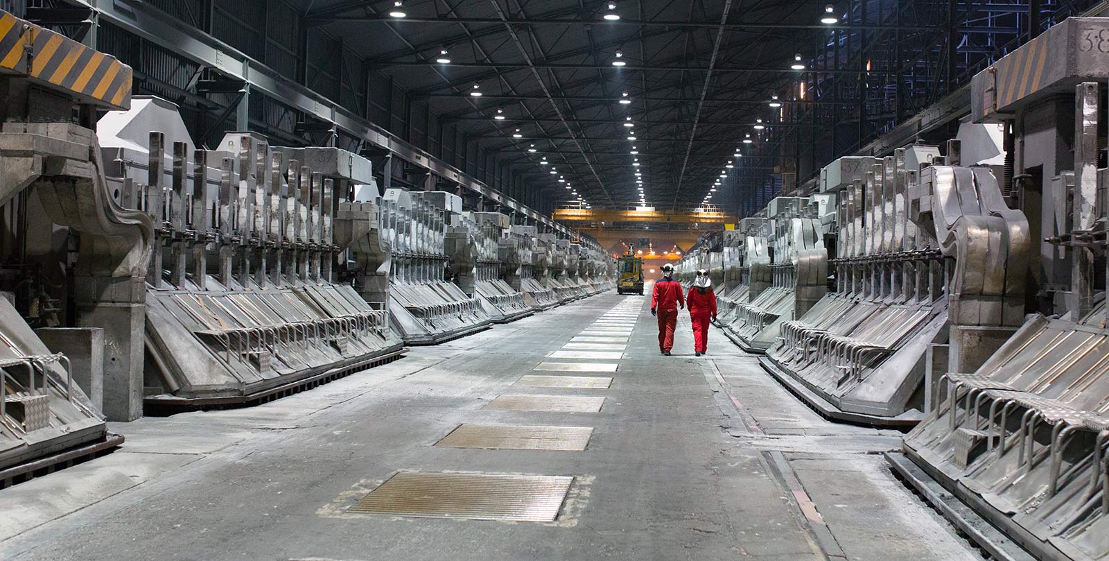 Hydros elektrolyselinje Å2C i Årdal