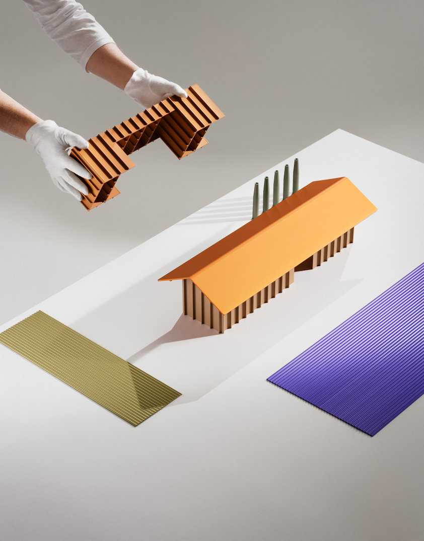 Daniel Rybakken, FIELDS sculpture