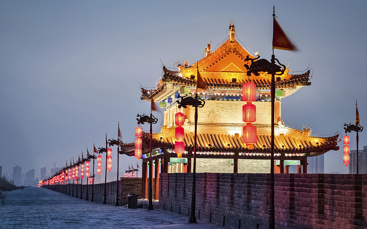 xian city wall