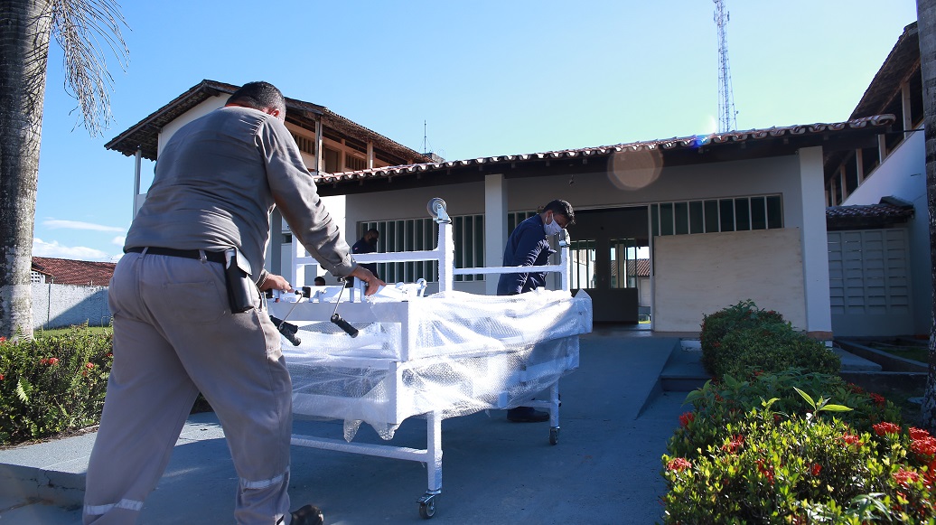 Doação equipamentos hospitais 