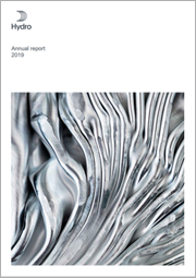 Annual report front page