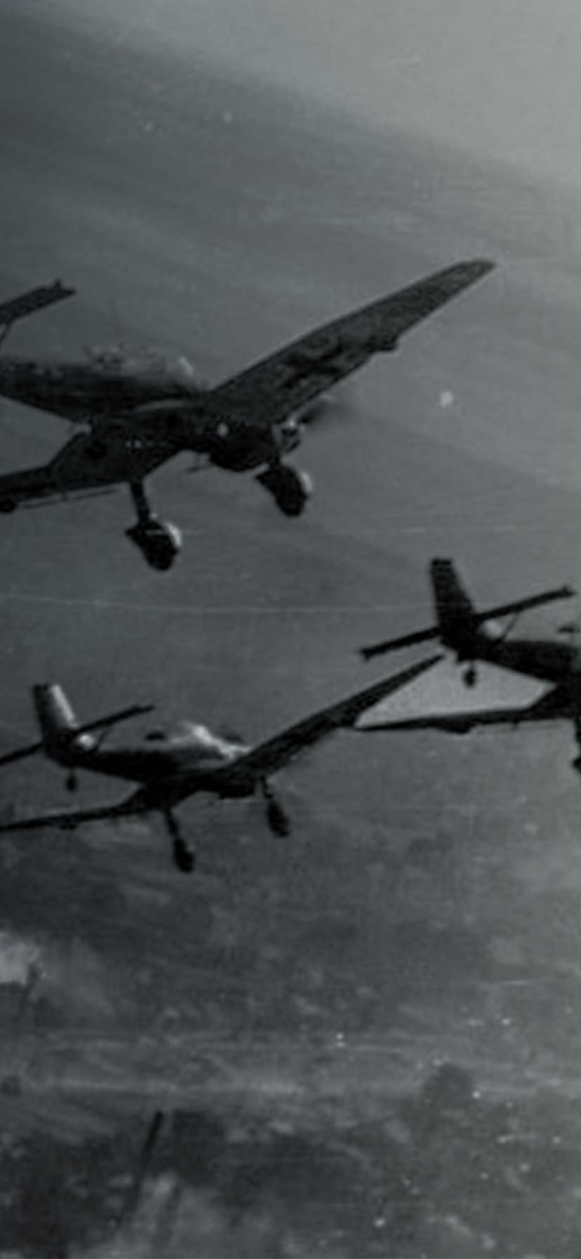 Tyske Stuka bombefly fra 2. verdenskrig