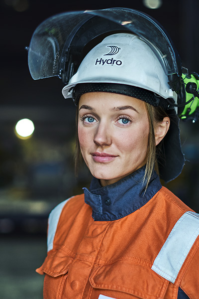 Bilde av Hydro-ansatt i Norge