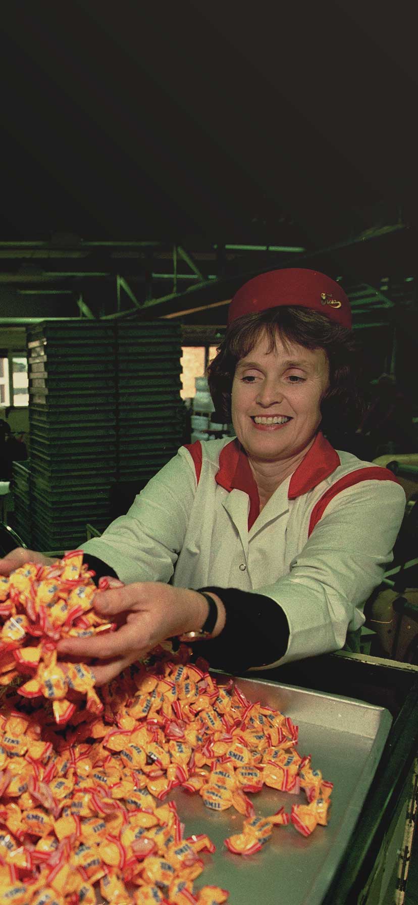 Ansatt ved Freiafabrikken