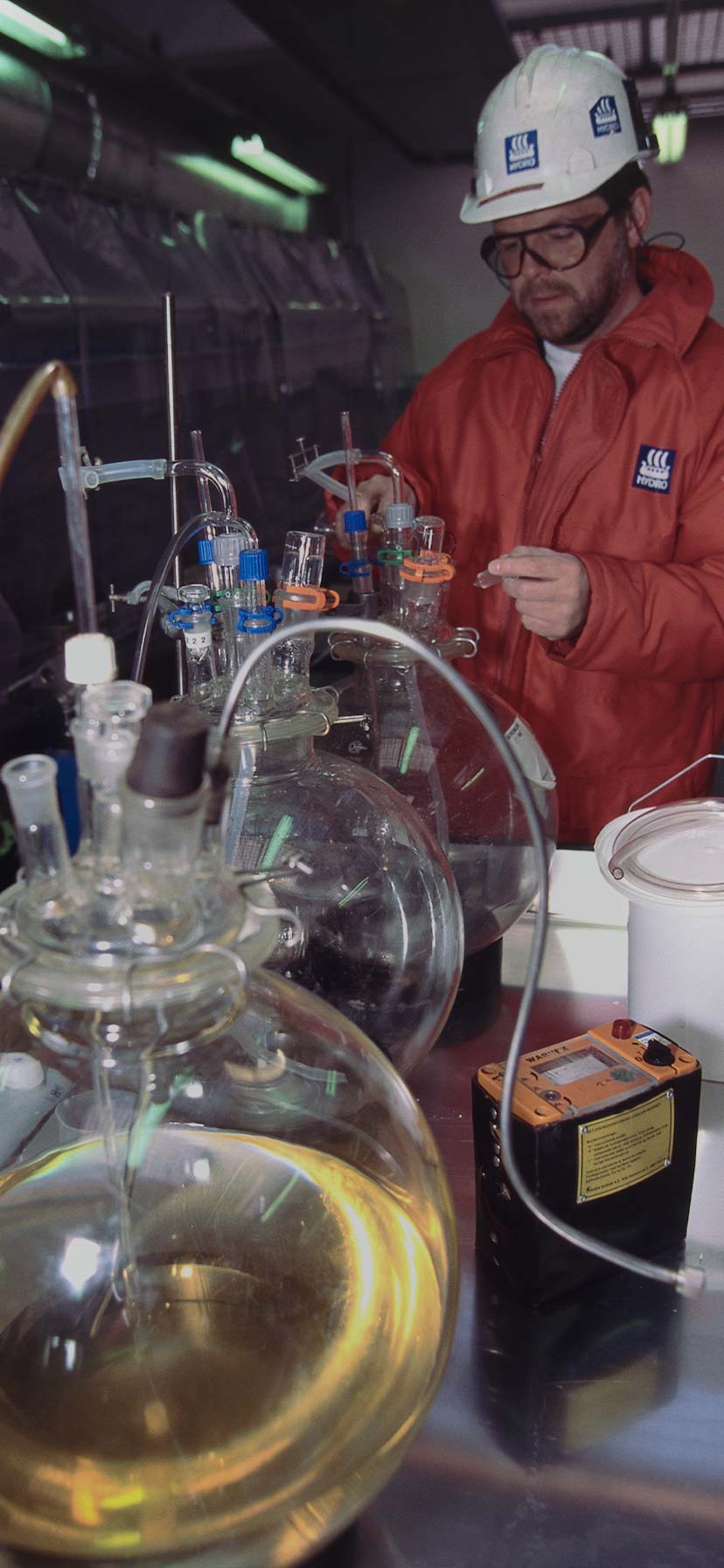 Tidligere Hydro-ansatt som jobber ved produksjonsanlegg for Olje