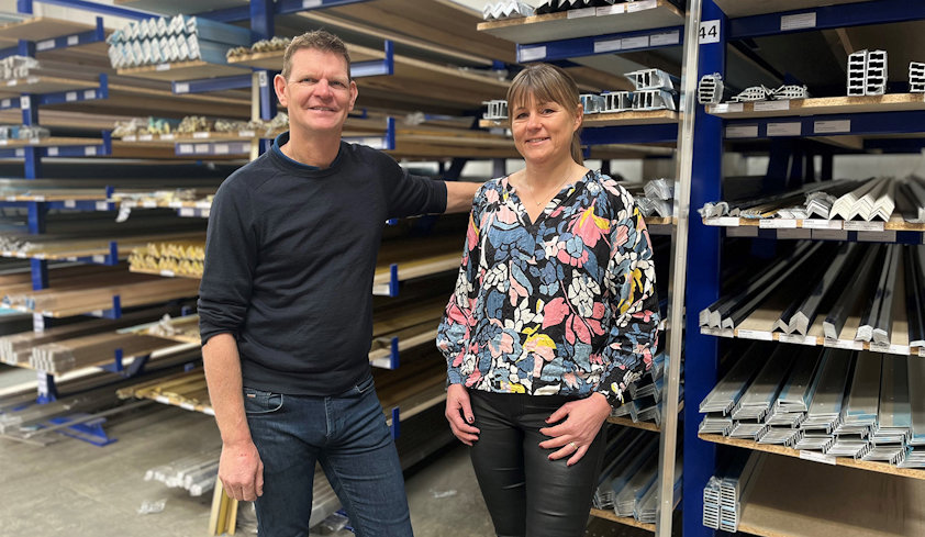 Heidi and Torben Hansen of Gefion Profiler