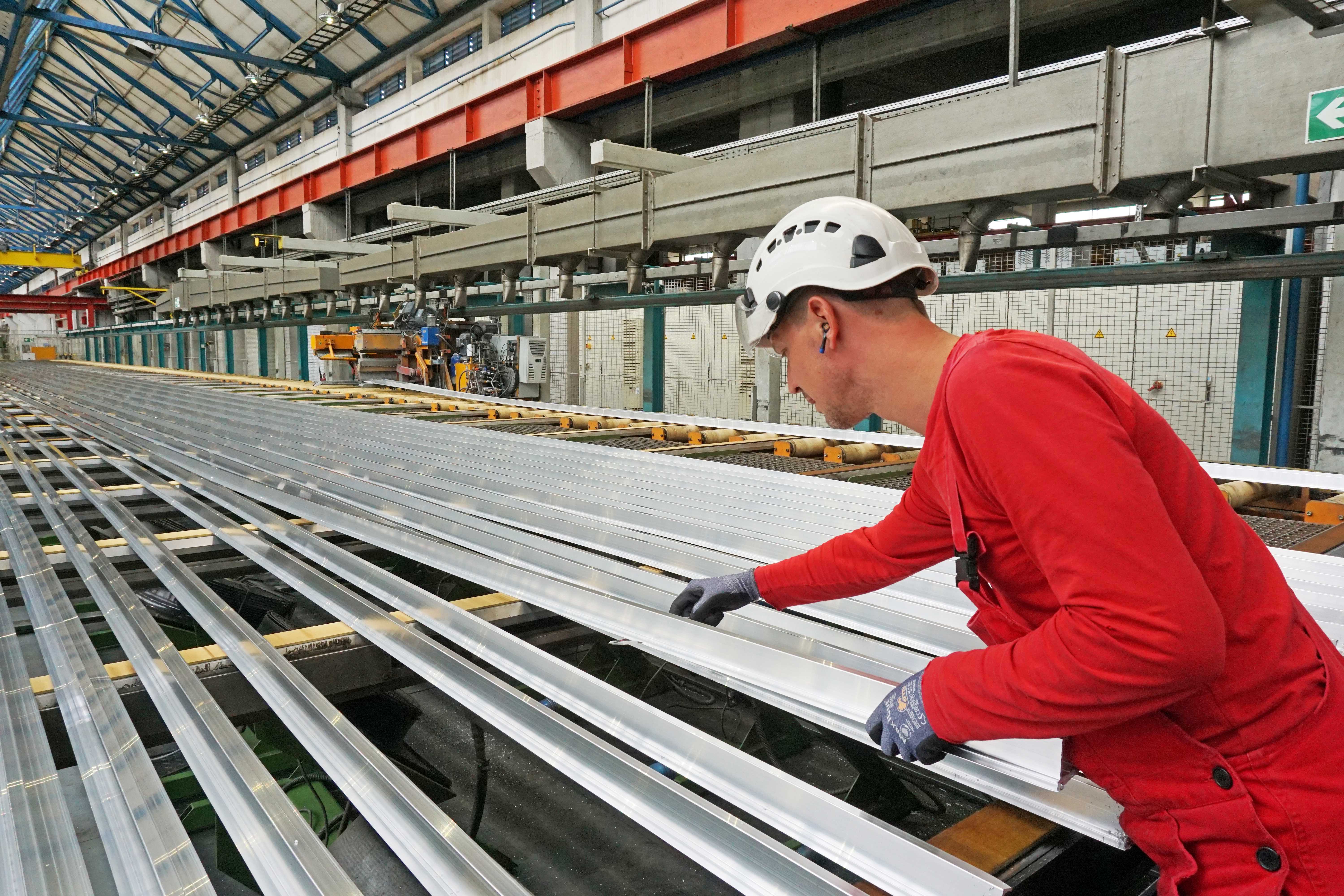 a person in a hard hat working 
