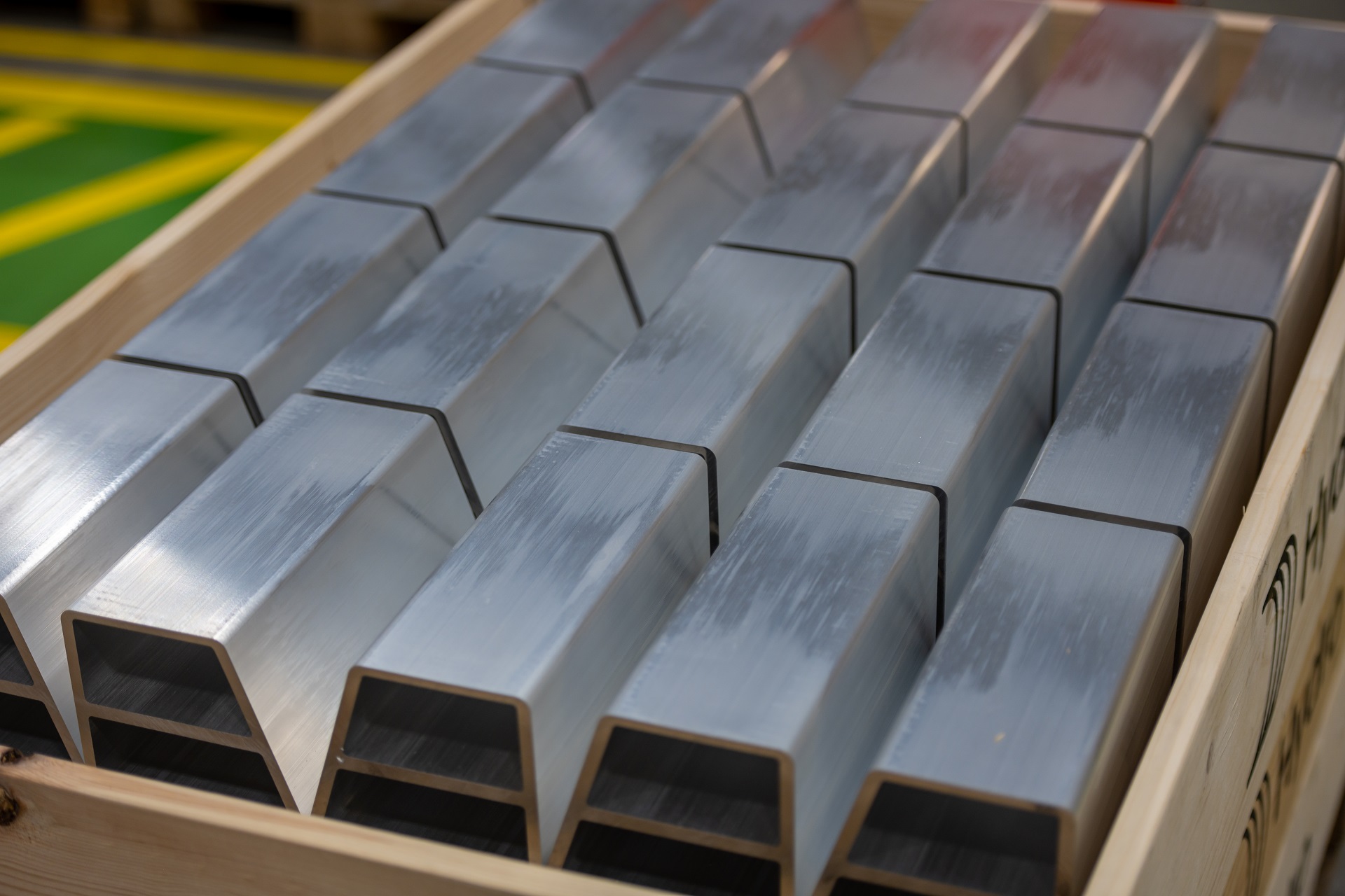 Extruded car parts at Hydro Vetlanda