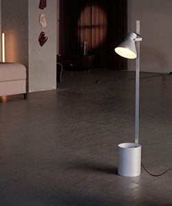 Floorlamp designed by Offsite