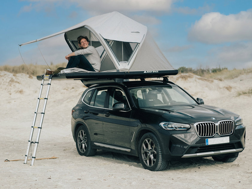 Roofspace Autodach-Zelt