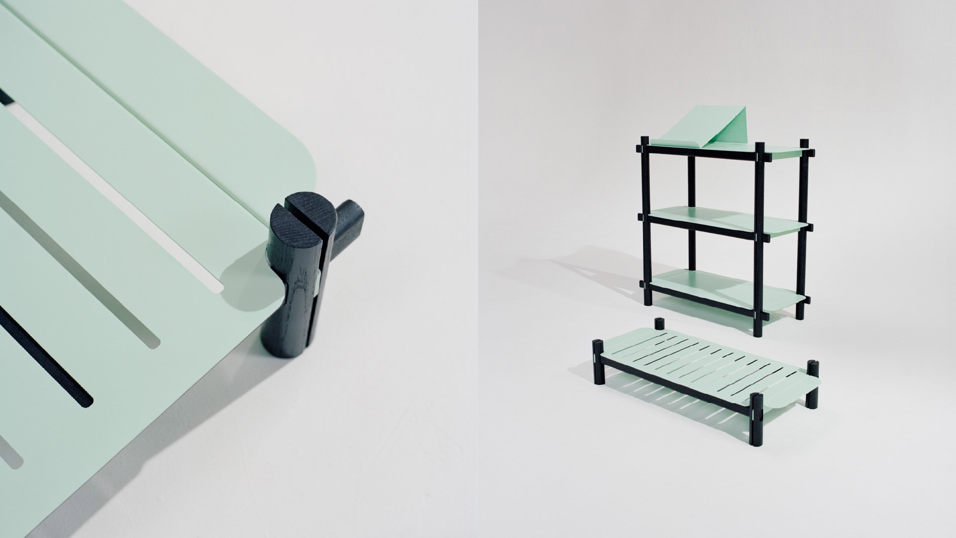 Shelfing piece called “Hylla”